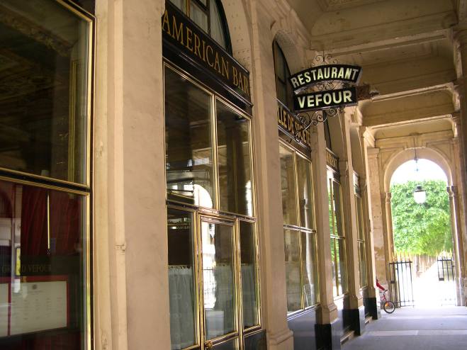  Restaurant Vefour (Palais Royal)